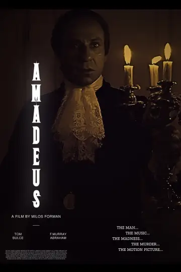 Plakat do filmu "Amadeusz" #1644462