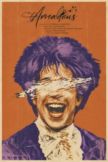Plakat do filmu "Amadeusz" #1644463