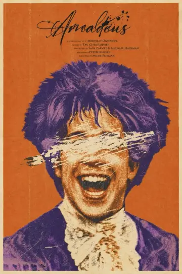 Plakat do filmu "Amadeusz" #1644464