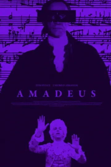 Plakat do filmu "Amadeusz" #1644465
