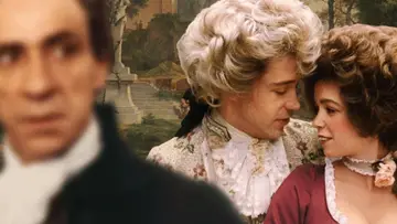 Zasłona do filmu "Amadeusz" #179410