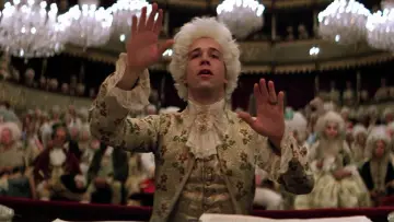 Zasłona do filmu "Amadeusz" #179413