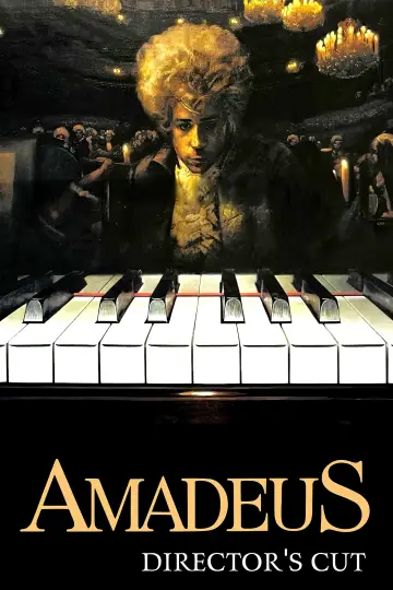 Plakat do filmu "Amadeusz" #179418
