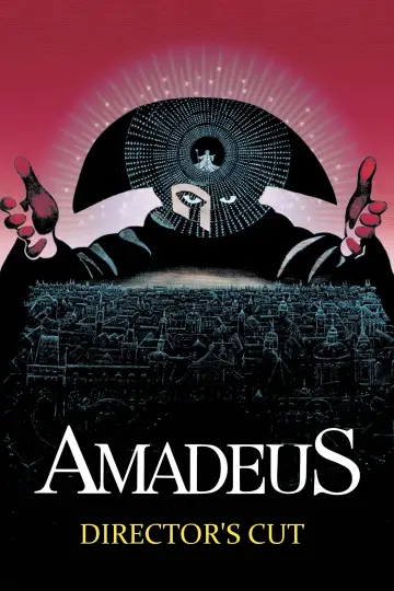 Plakat do filmu "Amadeusz" #179419