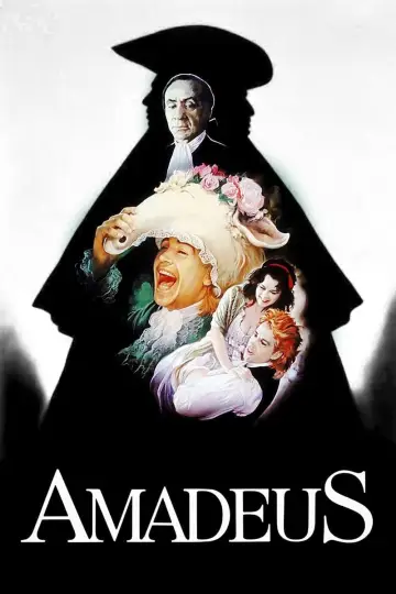 Plakat do filmu "Amadeusz" #179420