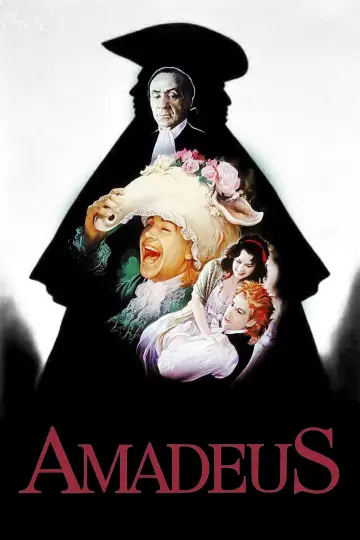 Plakat do filmu "Amadeusz" #179421