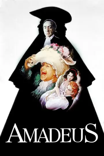 Plakat do filmu "Amadeusz" #179422