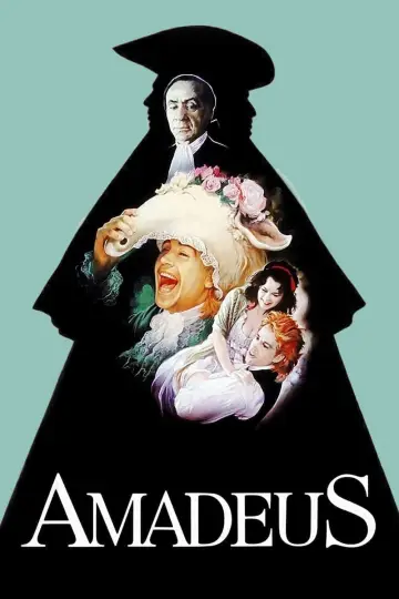 Plakat do filmu "Amadeusz" #179423