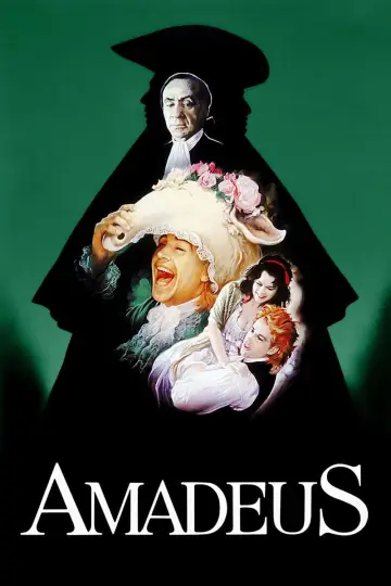 Plakat do filmu "Amadeusz" #179424