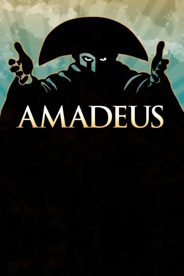 Plakat do filmu "Amadeusz" #179425