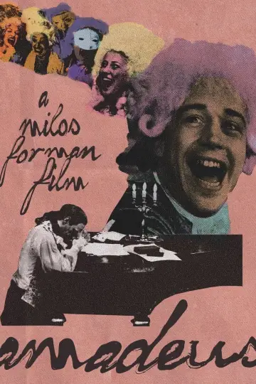Plakat do filmu "Amadeusz" #1799300