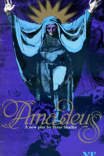 Plakat do filmu "Amadeusz" #1799301