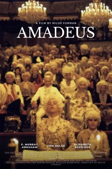 Plakat do filmu "Amadeusz" #332791