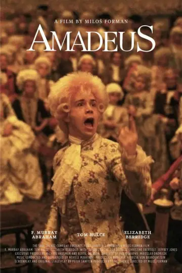 Plakat do filmu "Amadeusz" #332792