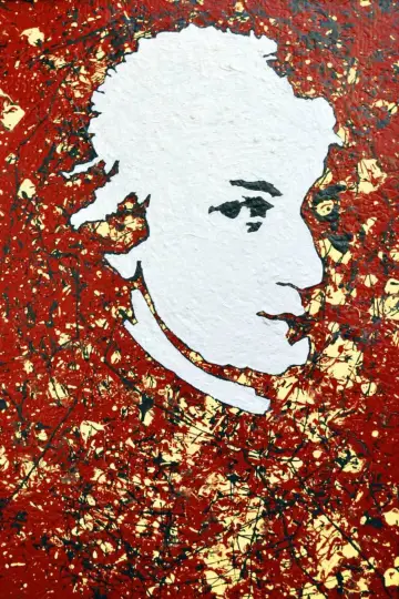 Plakat do filmu "Amadeusz" #664861