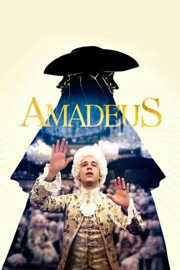 Plakat do filmu "Amadeusz" #664868