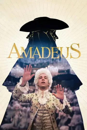 Plakat do filmu "Amadeusz" #664874