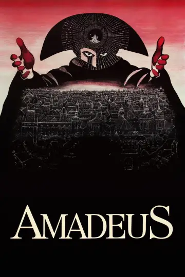 Plakat do filmu "Amadeusz" #664875