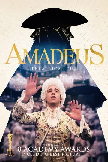 Plakat do filmu "Amadeusz" #664877