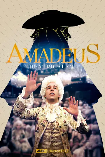 Plakat do filmu "Amadeusz" #664878