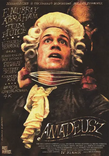 Plakat do filmu "Amadeusz" #664879