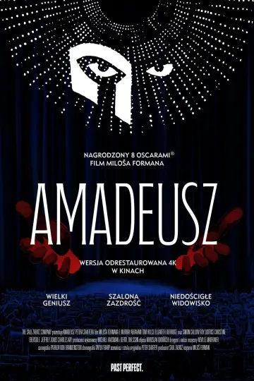 Plakat do filmu "Amadeusz" #664881
