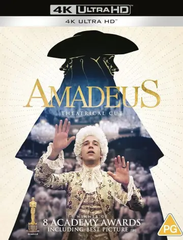 Plakat do filmu "Amadeusz" #664884