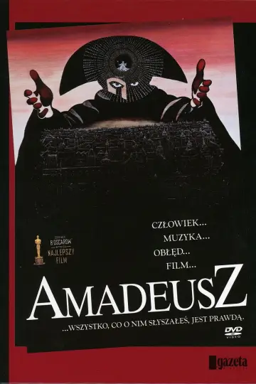 Plakat do filmu "Amadeusz" #664885