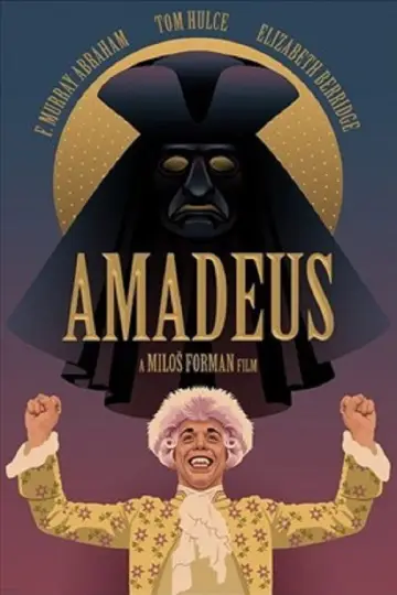 Plakat do filmu "Amadeusz" #664887