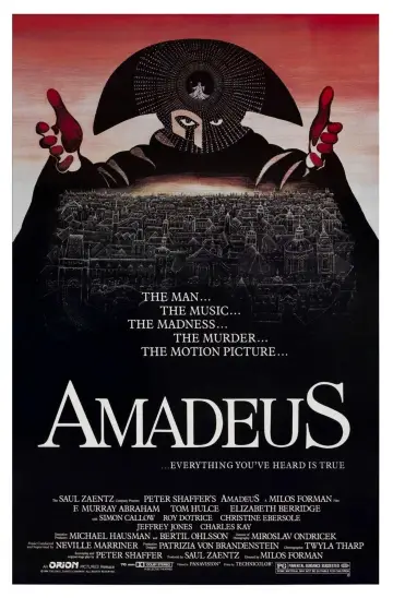 Plakat do filmu "Amadeusz" #664889