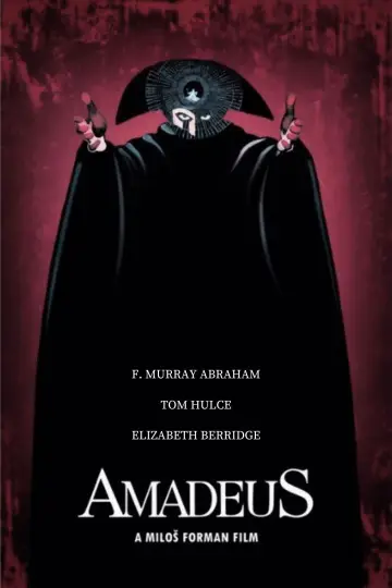 Plakat do filmu "Amadeusz" #664890
