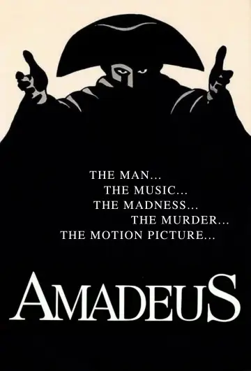 Plakat do filmu "Amadeusz" #664896