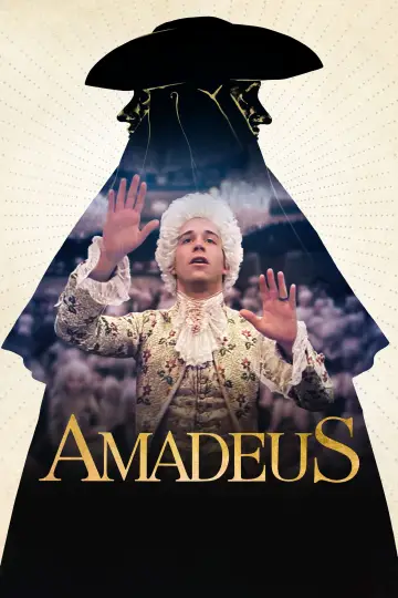 Plakat do filmu "Amadeusz" #664897