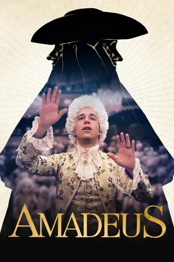 Plakat do filmu "Amadeusz" #664898
