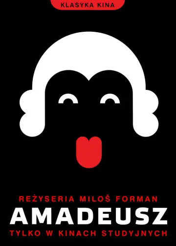 Plakat do filmu "Amadeusz" #664899