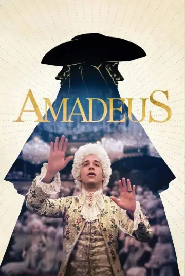 Plakat do filmu "Amadeusz" #751001