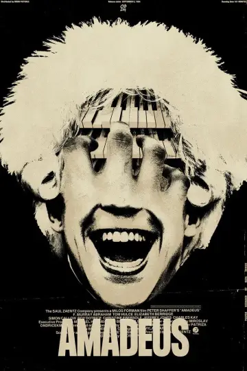 Plakat do filmu "Amadeusz" #802326