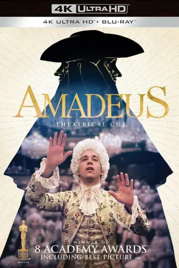 Plakat do filmu "Amadeusz" #816295