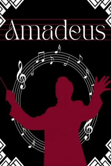 Plakat do filmu "Amadeusz" #816296