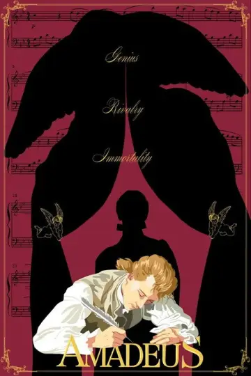 Plakat do filmu "Amadeusz" #816299