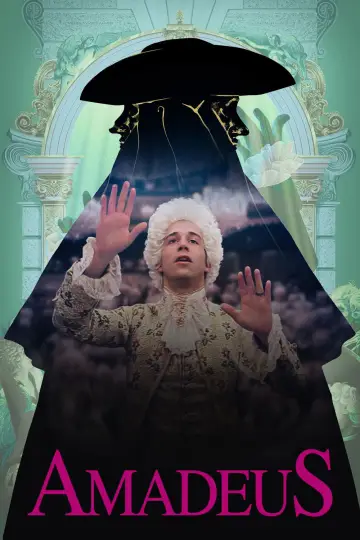 Plakat do filmu "Amadeusz" #816301