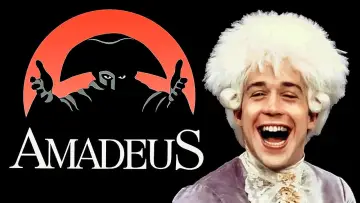 Zasłona do filmu "Amadeusz" #92669