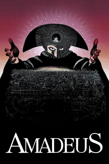 Plakat do filmu "Amadeusz" #92671