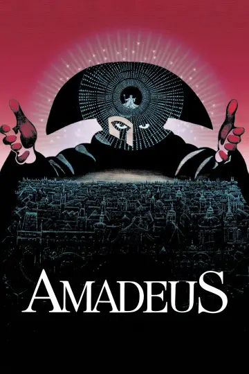 Plakat do filmu "Amadeusz" #92672