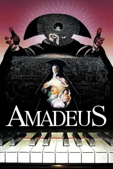 Plakat do filmu "Amadeusz" #92673