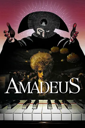 Plakat do filmu "Amadeusz" #92674