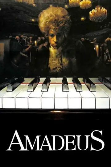 Plakat do filmu "Amadeusz" #92675