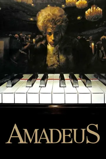 Plakat do filmu "Amadeusz" #92676