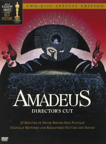 Plakat do filmu "Amadeusz" #92677