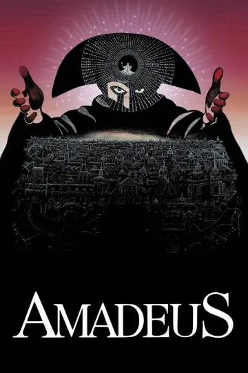 Plakat do filmu "Amadeusz" #92678